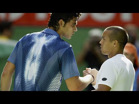 Mark Philippoussis vs Hicham Arazi 2004 Australian Open R4 Highlights
