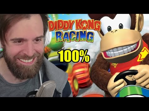 Diddy Kong Racing (N64) - 100% Playthrough