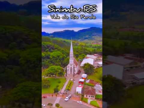SINIMBU-RS no Vale do Rio Pardo #turismors #santacruzdosul #rs287 #valedoriopardo #sinimbu #sul