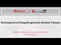 NEETPG Topic Schizophrenia Etiopathogenesis Genetic Factors Psychiatry