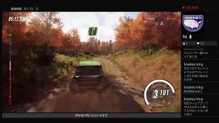 [Dirt Rally 2.0] 　待ち人を待ちながら無免許運転するだけの配信