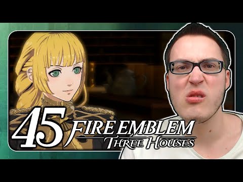 Let's Play Fire Emblem: Three Houses [Hard / Classic] (Part 45): Shady Forced Marriage!