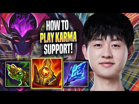 LEARN HOW TO PLAY KARMA SUPPORT LIKE A PRO! - RNG Ming Plays Karma SUPPORT vs Alistar!