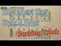 Stevie Ray Vaughan/Albert King Style Backing Track - Don't Lie To Me - Blues in Key of G