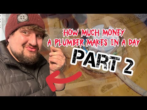 What I Make in a Day PLUMBING PART 2/2