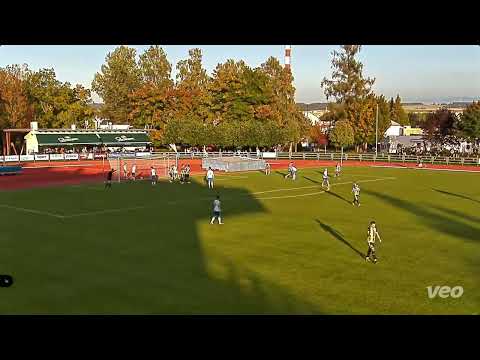 8. kolo 4. ČFL skupina C: TJ Svitavy - FK Dobrovice 3:1 (0:1)