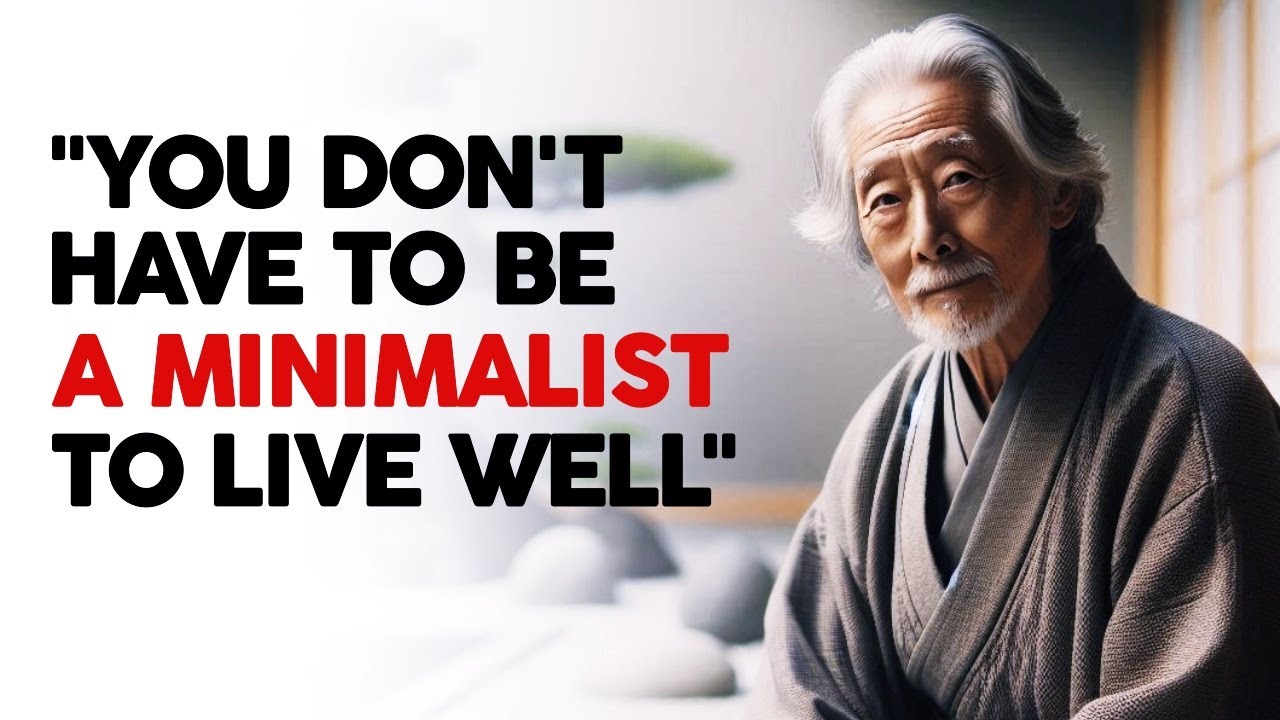 10 Japanese Minimalist Rules That ACTUALLY Work (even if you're not a minimalist)
