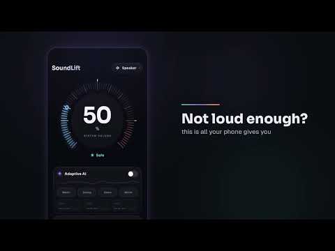 SoundLift: Volume Booster, EQ video thumbnail