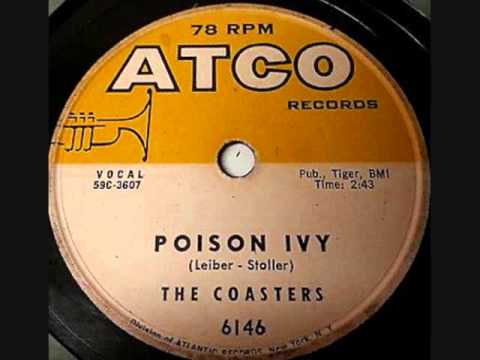 COASTERS   Poison Ivy   1959