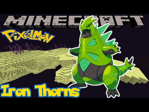 HOW TO FIND IRON THORNS IN PIXELMON REFORGED - MINECRAFT GUIDE - VERSION 9.1.4