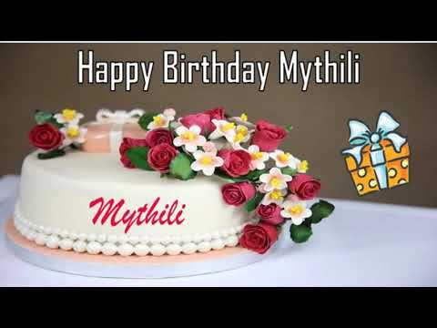 Happy Birthday Mythili Image Wishes✔