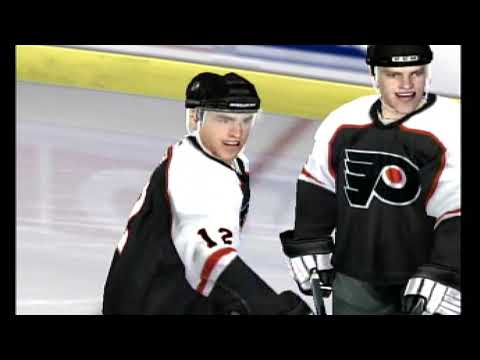 NHL 06 Season mode - Philadelphia Flyers vs Pittsburgh Penguins