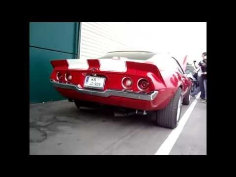 '71 Chevrolet Camaro Z28 V8 Sound