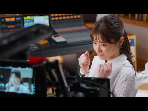 キシリクリスタルWEB CM　「松浦亜弥 CM収録」 メイキングムービー