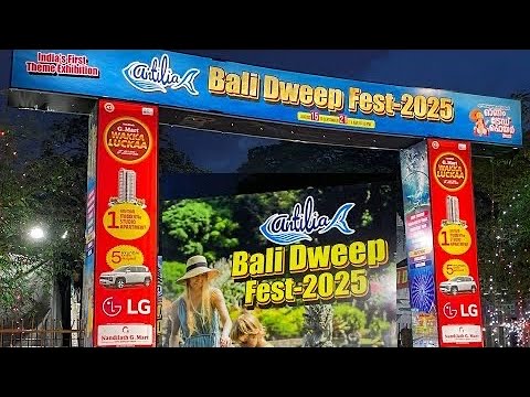 Bali Dweep Festival~2025 Travique by sunitha 