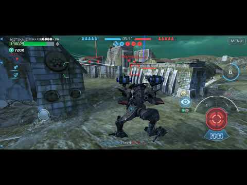 #warrobots 🇻🇳 Deathwing Ao Jun x2 viper | max mk2