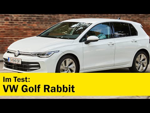 VW Golf Rabbit Facelift (2024) im Test | ÖAMTC
