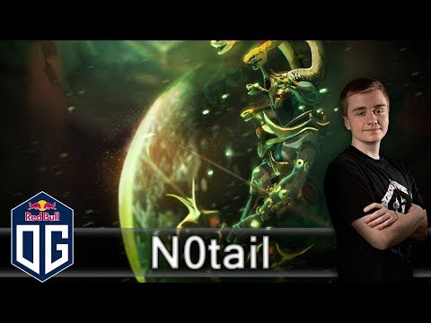 OG.n0tail  -VS-  Topson & fn  - Ranked Match - OG Dota 2.