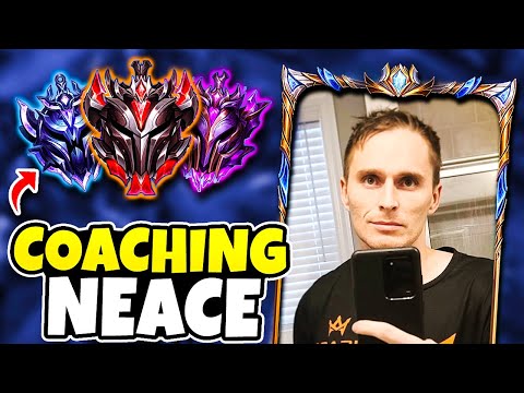 *FACE REVEAL* Rank 1 Gangplank Coaches NEACE To Play Gangplank In Challenger!