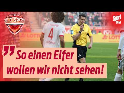 Schiri-Boss Kircher spricht zum Elfer-Chaos in Mainz! | BILD Sport TV