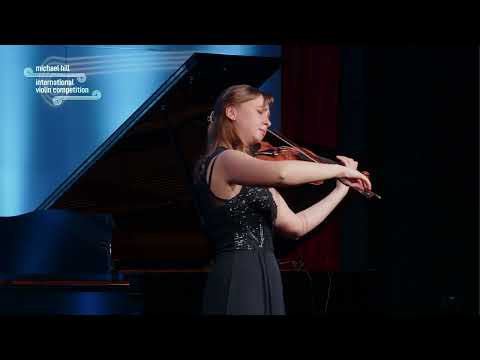 MHIVC 2023 Round 1: Eva Rabchevska (Paganini: Caprice No 4)