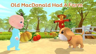 Old MacDonald Had A Farm | KidsMeSong Nursery Rhymes & Kids Songs