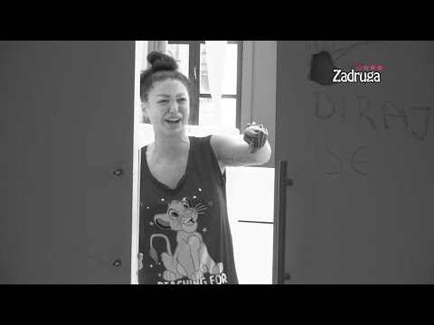 Zadruga 4 - Maja i Janjuš napravili haos u spavaćoj sobi, rehab živi i u spavaćoj - 16.06.2021.