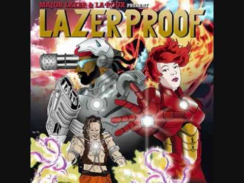 Independent Kill-Major Lazer & La Roux ft. Candi Redd  | HD |