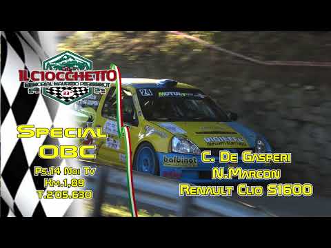 rally ciocchetto 2024 obc de gasperi marcon ps14 noi tv