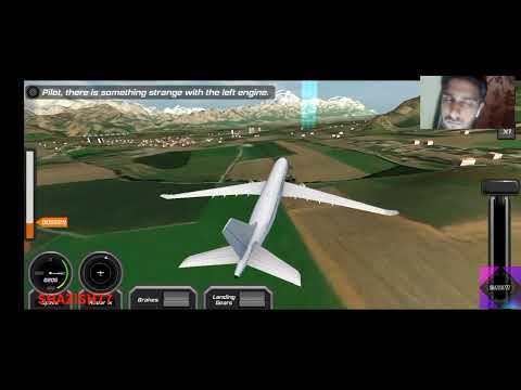 #emargency #landing Airplane Flying Flight Pilot Games 3D Android - AirPlanes Games