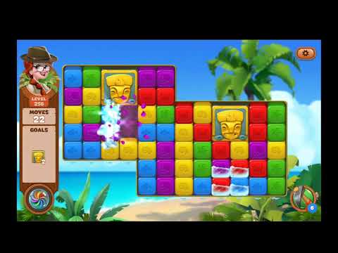 Lost Island Blast Adventure Level 256 NO BOOSTERS - A S GAMING