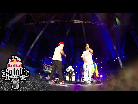 INVERT vs BIGKILLA - Ronda Previa: Barcelona, España 2014 | Red Bull Batalla de los Gallos