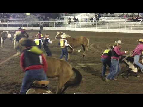 Valentine, Ne. Wild Horse Race 2017