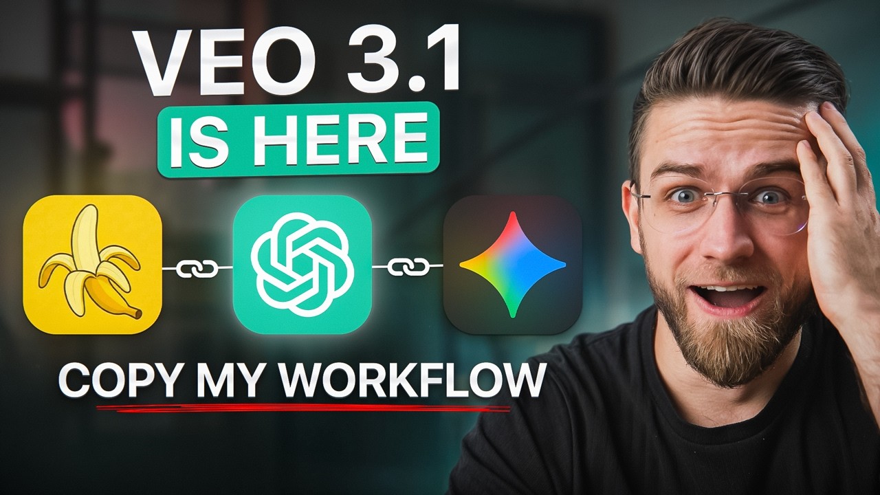 VEO 3.1 Is Out! Here's How to Make Realistic AI Avatars