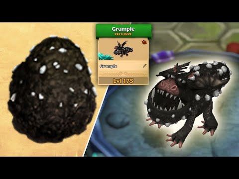 Grumple - Dreadfall Feast of Fear Reward - Titan Mode Max Level 175 | Dragons: Rise of Berk