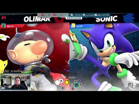 Myran (Olimar) vs Wrath (Sonic) | 28 Apr '23