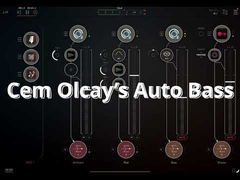 Creating LoFi Track with Cem Olcay's New App Auto Bass