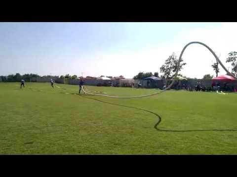 DHZ Brodské 1. útok - Kopčany 6.8.2016