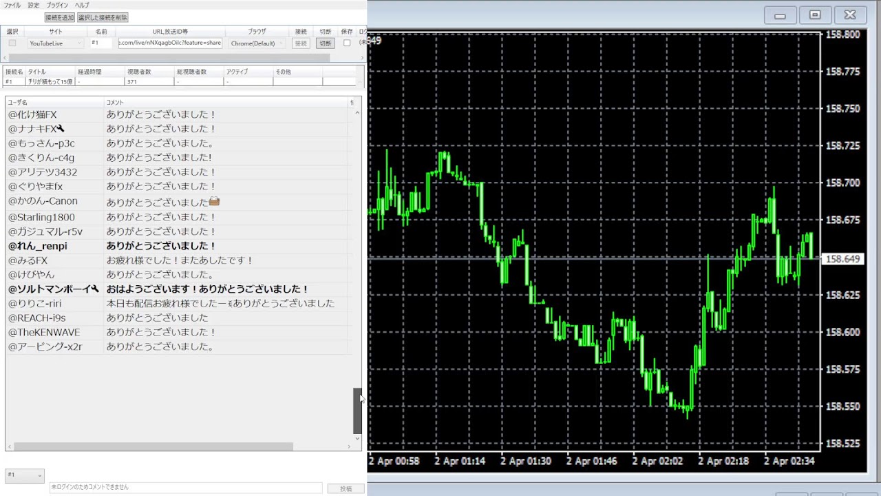 チリが積もって15億　FX専業