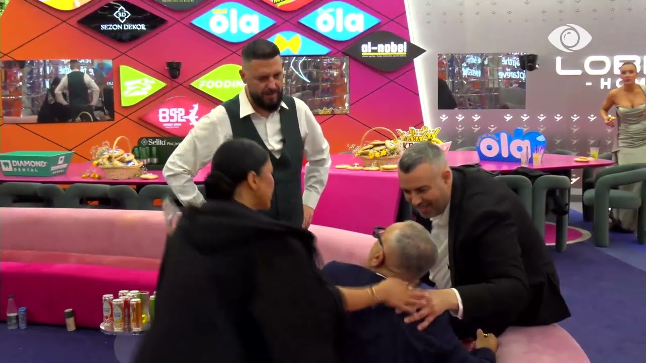 “Ti je i poshtër”/ Artani diskuton me Rogertin, banori: Hajde të të puth