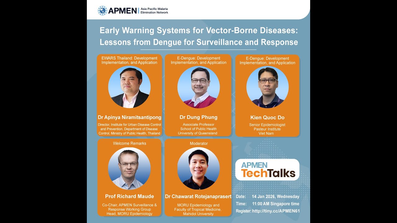 Early Warning Systems for Vector Borne Diseases: Lessons from Dengue for Surveillance and Response