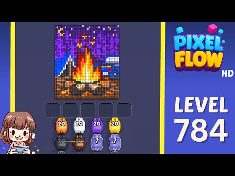 Guia do Pixel Flow Nível 784