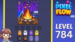 Pixel Flow Level 784