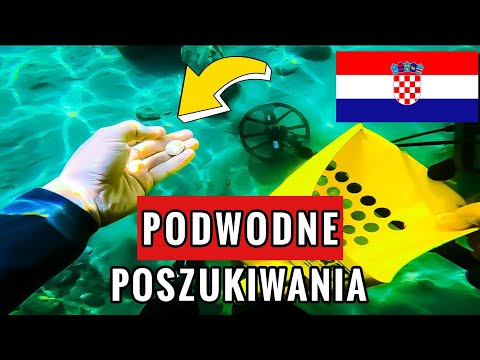 PODWODNE WYKOPKI Z WYKRYWACZEM W CHORWACJI | EQUINOX 800 #DZIEN 3 odc. 75
