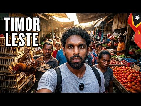 Aku Masuk Negara Yang Paling Kurang Pelancong di Asia - Timor Leste