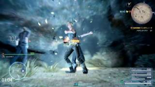 【FF15】アダマンタイマイ戦4分21秒【TA】 ※指輪不使用