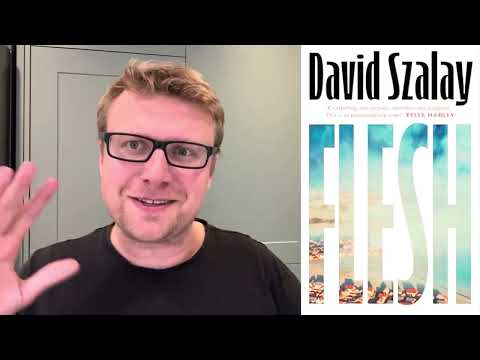 ‘Flesh’ by David Szalay- Booker Prize Longlist 2025!