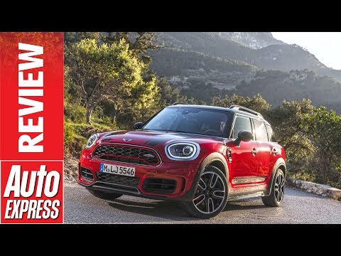 New MINI JCW Countryman - can MINI's hot SUV handle like a hatchback?