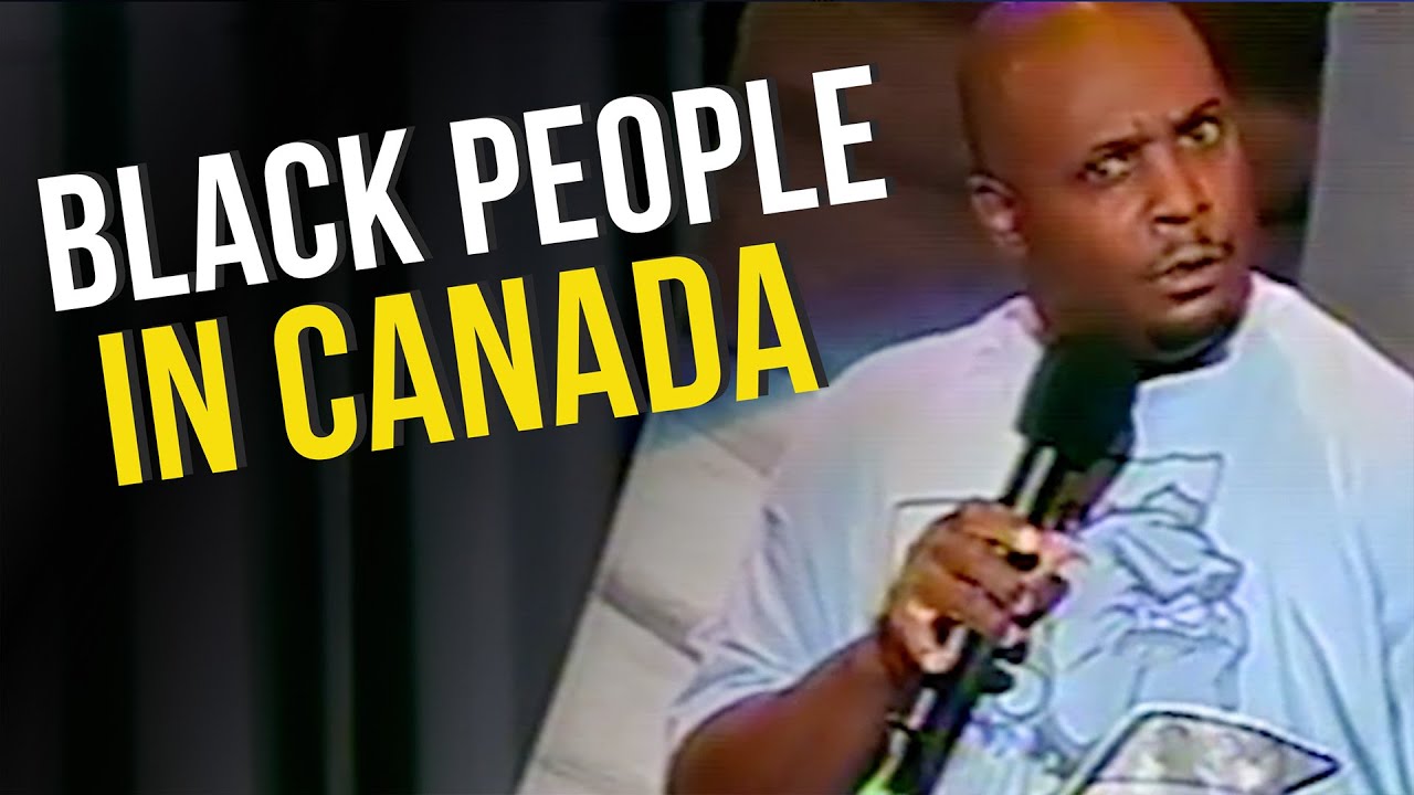 Black People in Canada Are Different 😂 Arnez J Comedy Toronto
