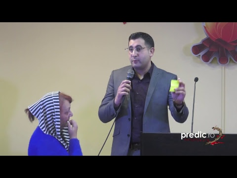 LIVE 25.02.2018 AM // Evanghelizare Biserica Rugul Aprins Floreşti - Eugen Sebeşi | www.predic.ro